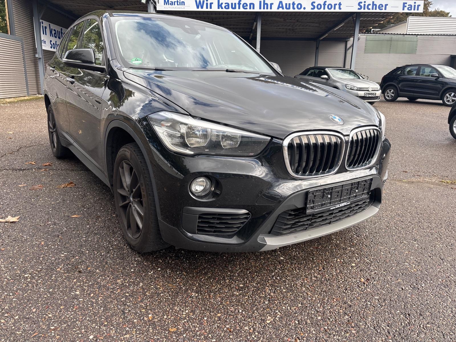 BMW X1 sDrive 18 i Advantage