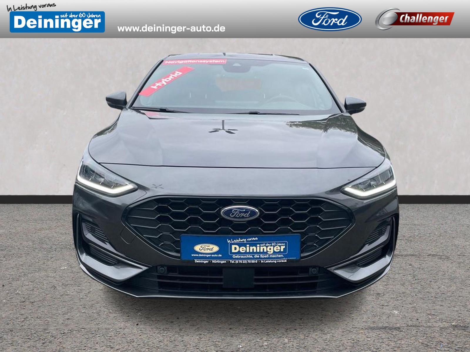 Ford Focus 1.0 l EcoBoost Hybrid ST-Line NAVI/DAB FAH