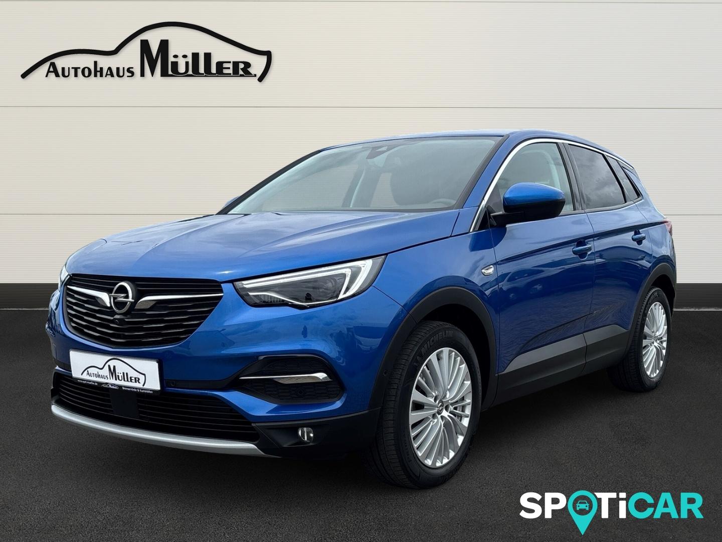 Opel Grandland INNOVATION 1.2 Turbo +AHK+Kamera+Sitzh