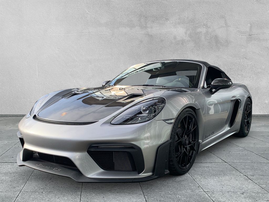 Porsche Boxster 718 SPYDER RS 20