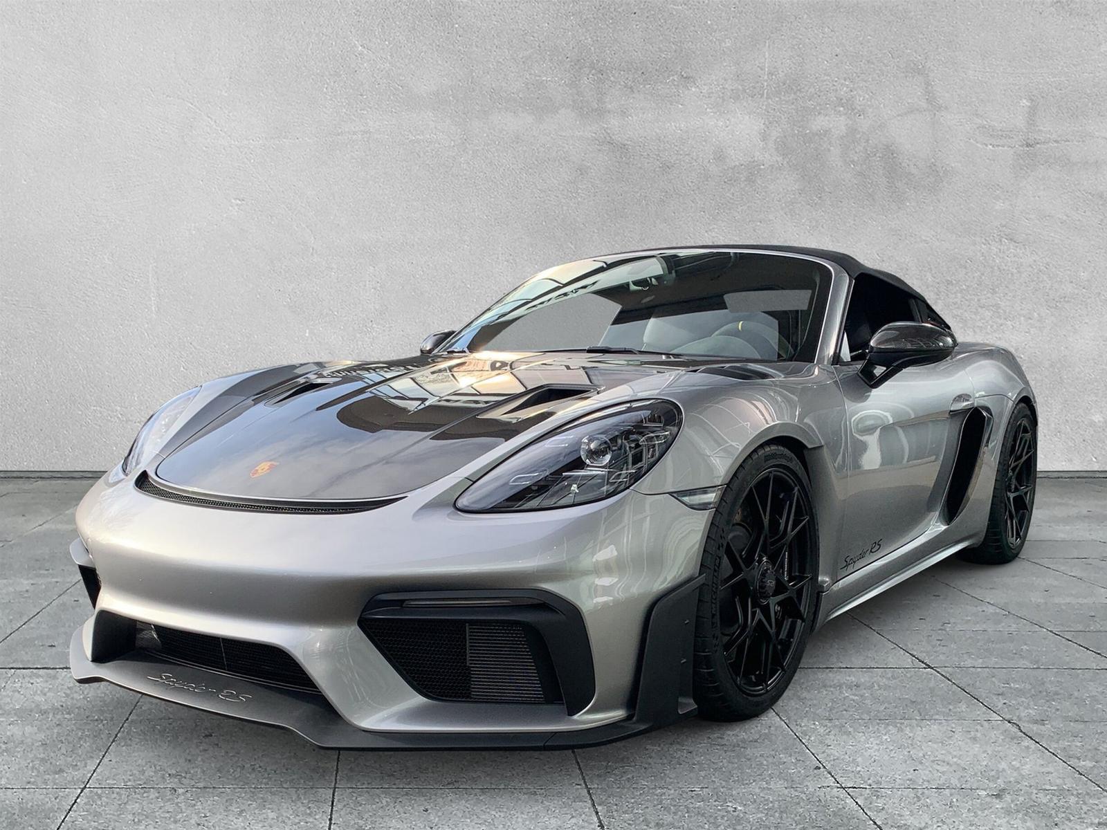 Porsche Boxster 718 SPYDER RS 20″-LM FELGE+LED+BOSE®