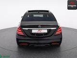Mercedes-Benz S 63 AMG 4M LANG KERAMIK,FOND-TV,VMAX,SCHECKHEFT - Mercedes-Benz S-Klasse