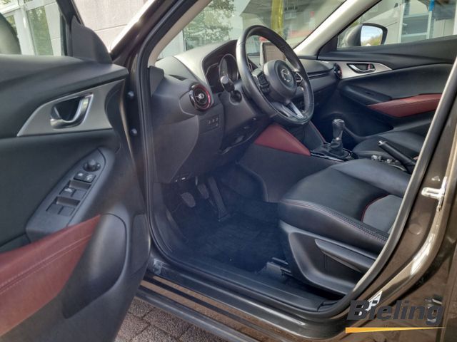 CX-3 SKYACTIV-G 2.0 Sports-Line, Head Up Display