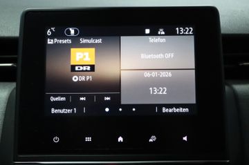 Fahrzeugverkauf 15 Renault Clio V Evolution LED SH