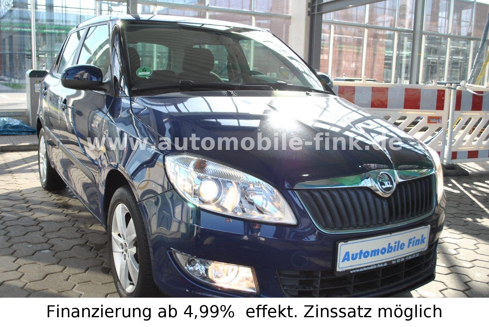 Skoda Fabia Fresh-STEUERKE. neu-12 Mon. WENA Garantie