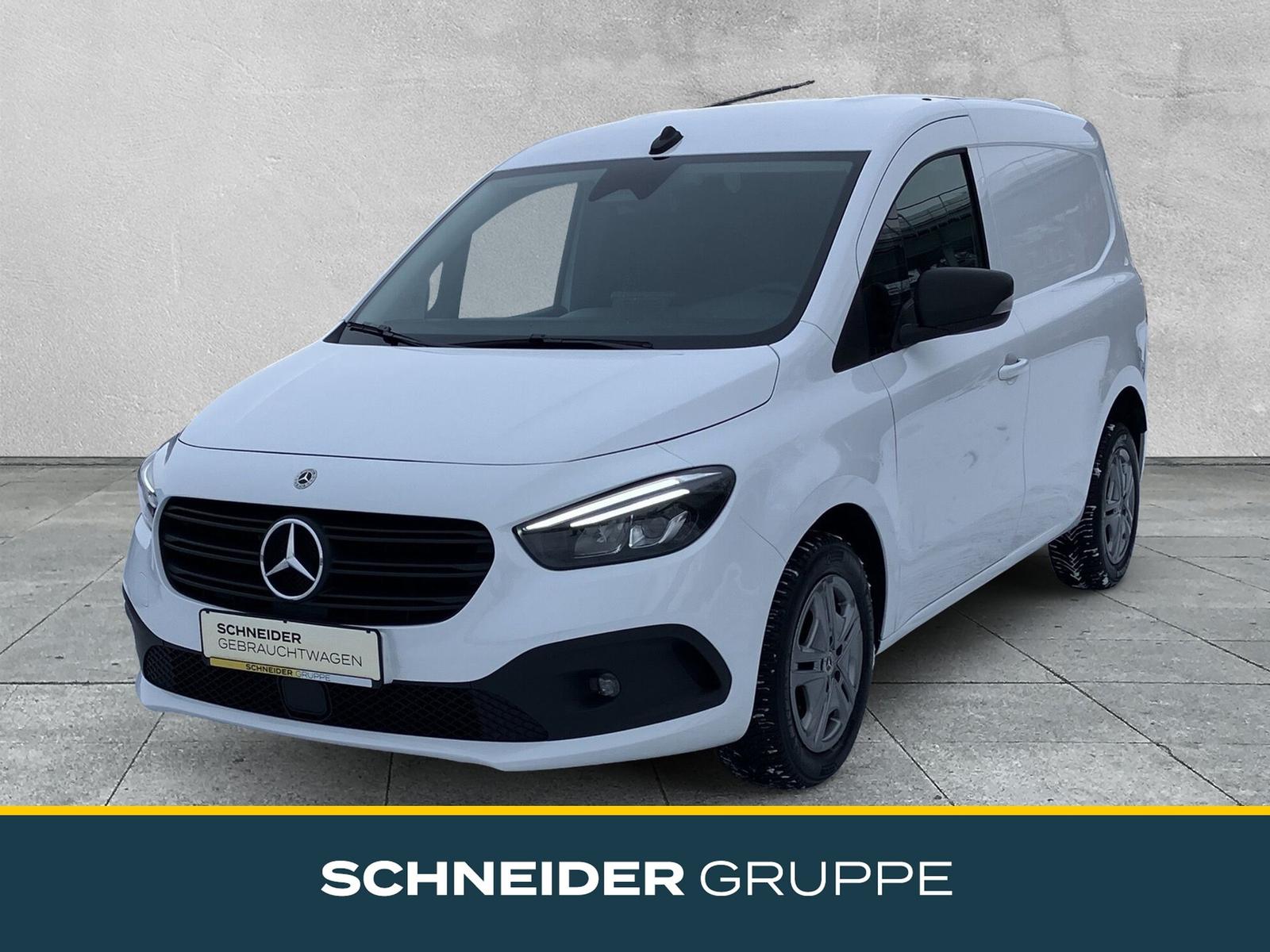 Mercedes-Benz CITAN KASTEN 112 CDI LED+NAVI+KAMERA+TEMPOMAT