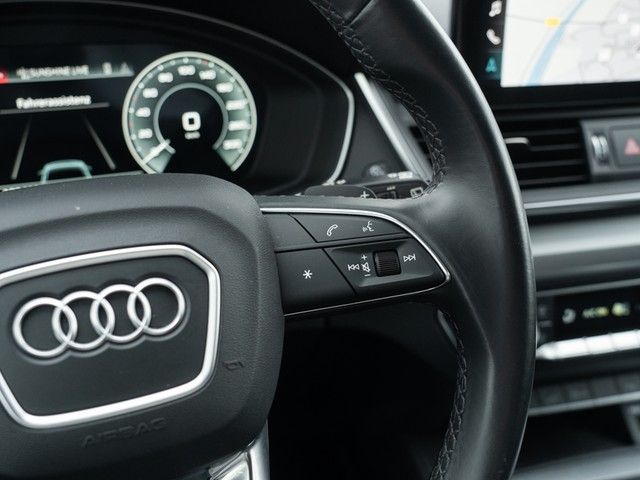 Q5 50 TFSI e quattro AHK+LED+NAVI+RFK