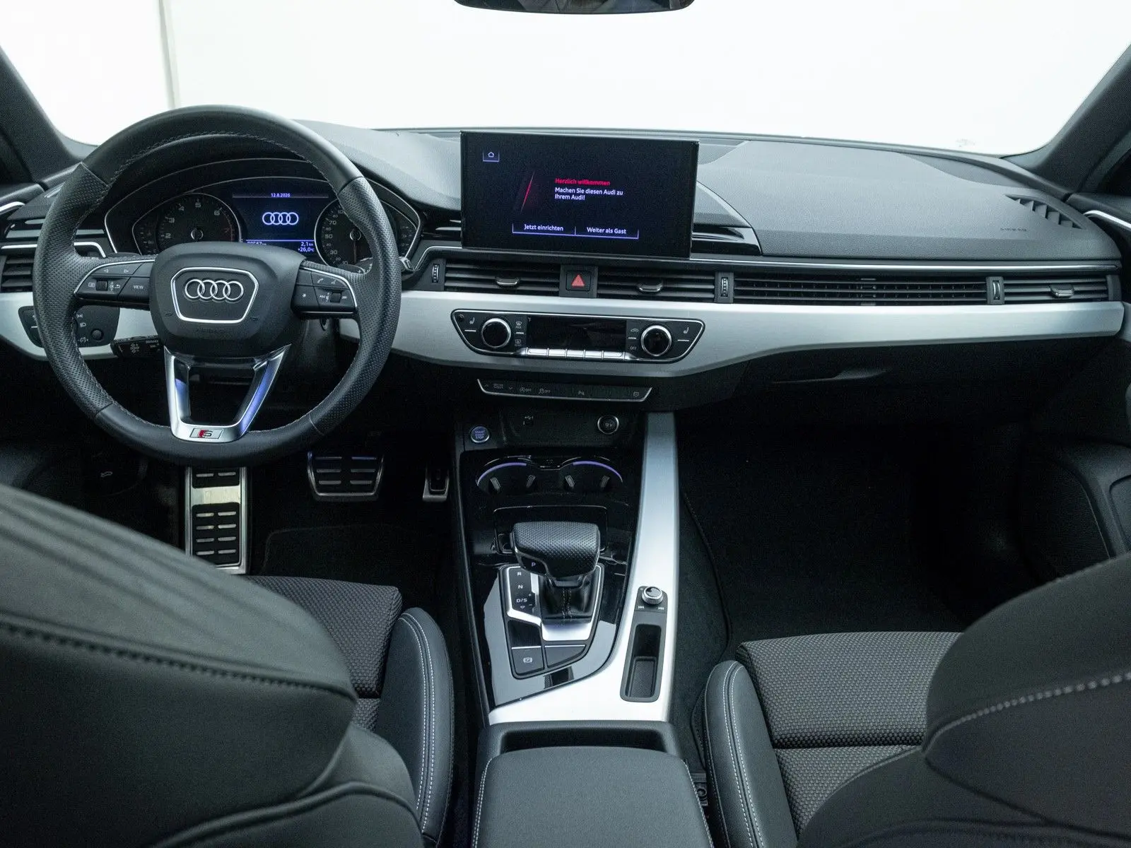 Audi A4 Avant 40 TFSI advanced S-TRO*S-LINE*AHK*ACC*R, миниатюра 12