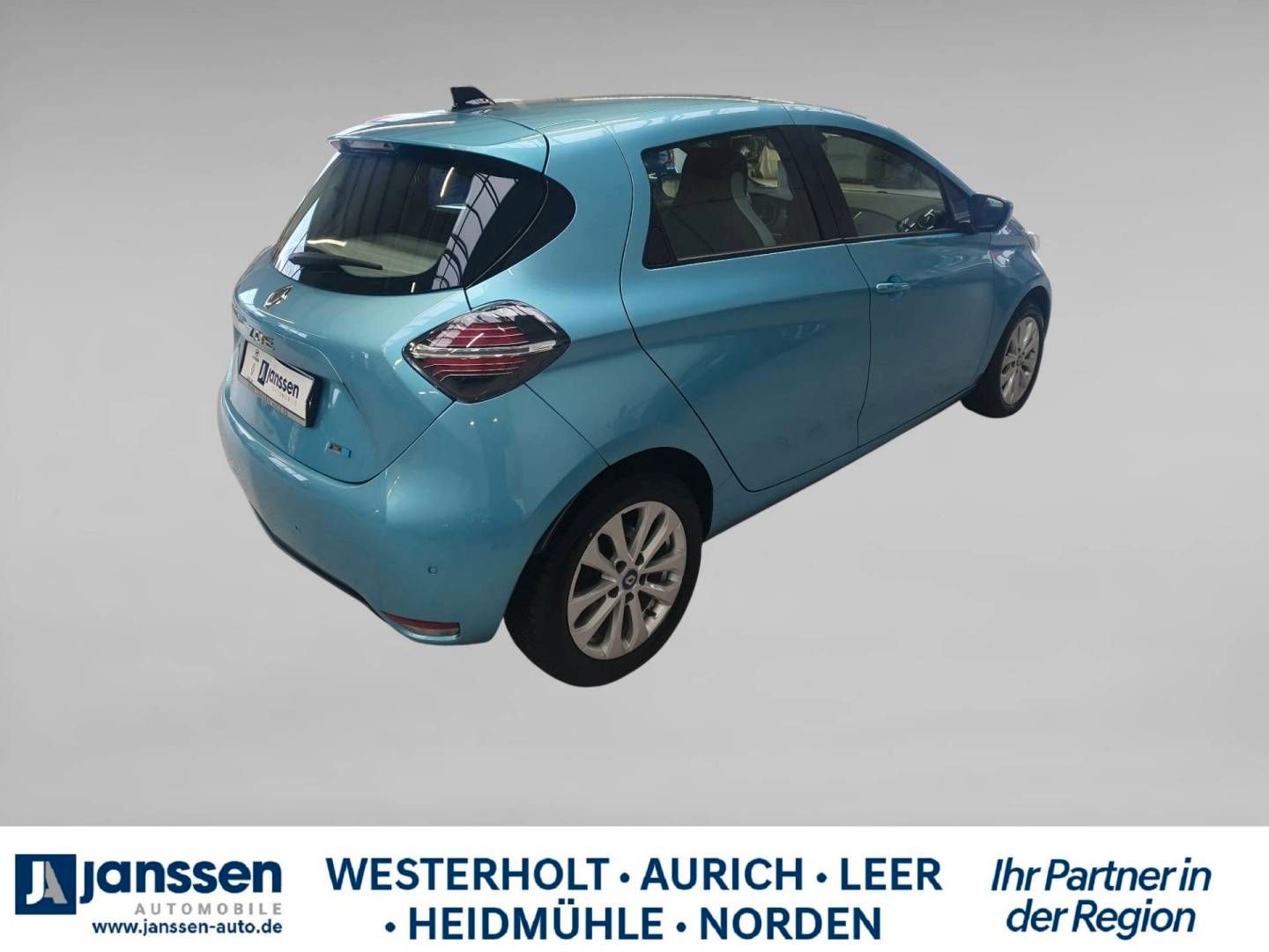 Fahrzeugabbildung Renault ZOE EXPERIENCE R110 Z.E. 50