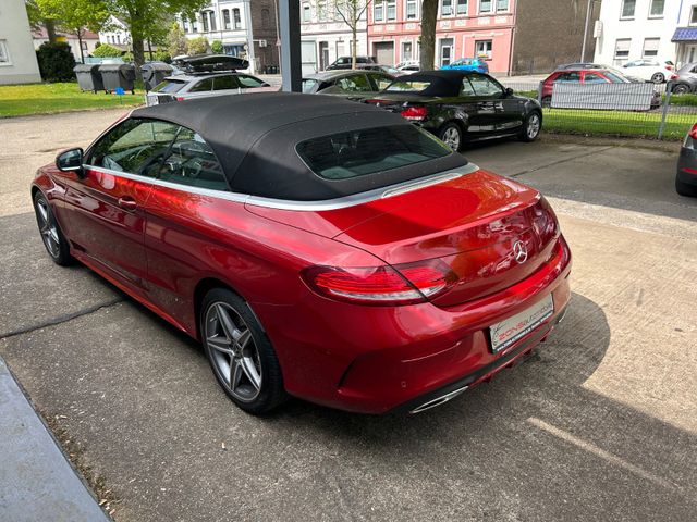 Fahrzeugabbildung Mercedes-Benz C 180 AMG-Line Automatik+Kamera+Teilleder+LM All