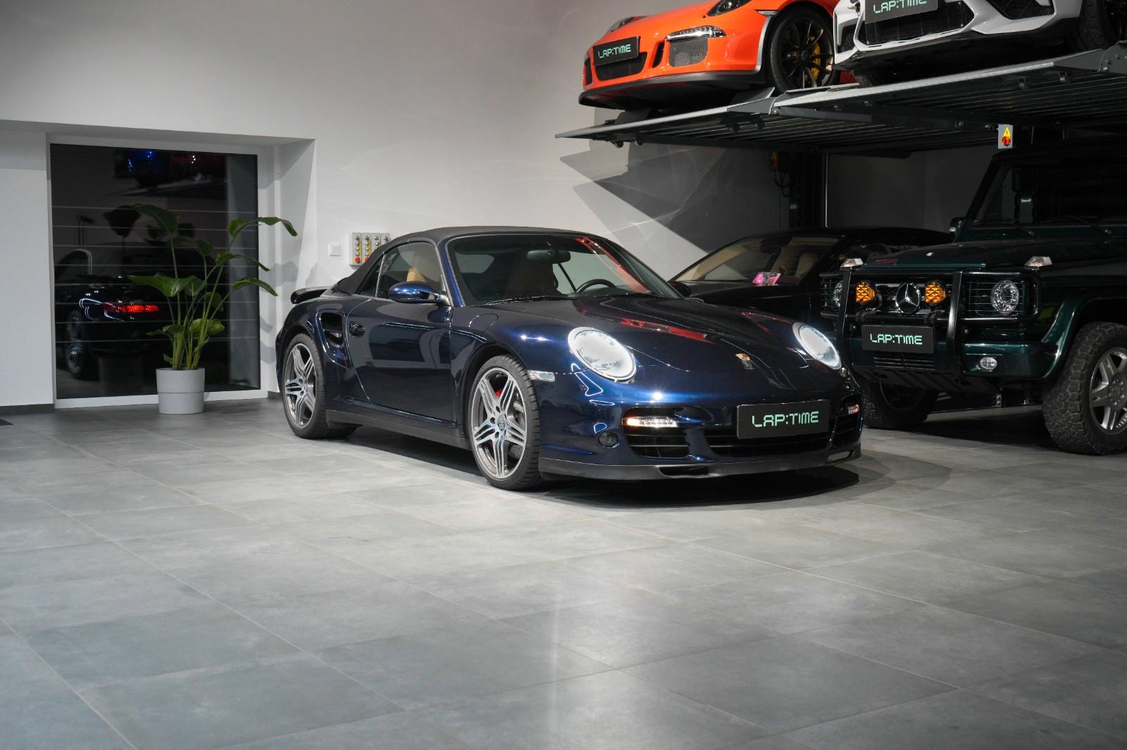 Porsche 997TurboCabrio*Chrono*SitzHz*Camera