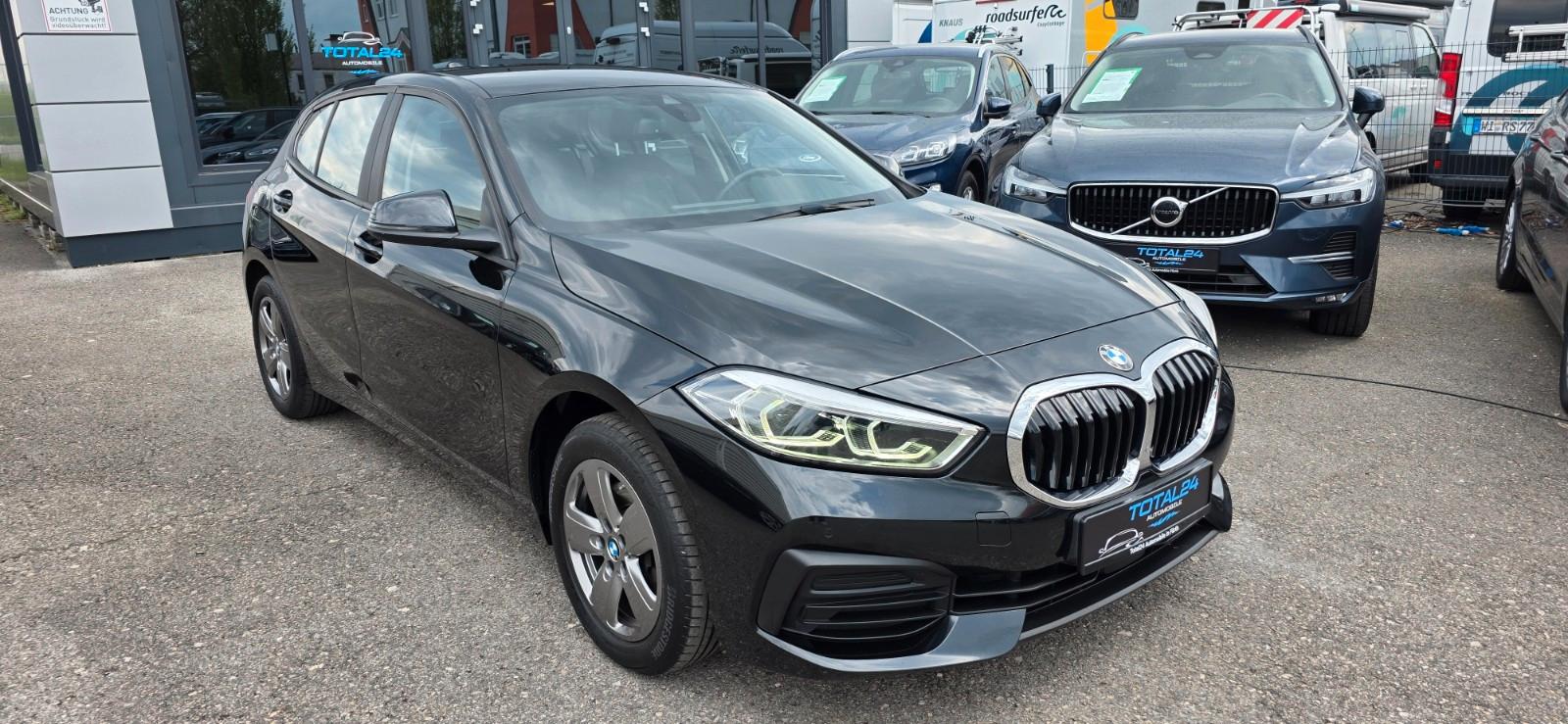 BMW 118d Advantage/Navi/LED/Cockpit/Tempo/Carplay/1H