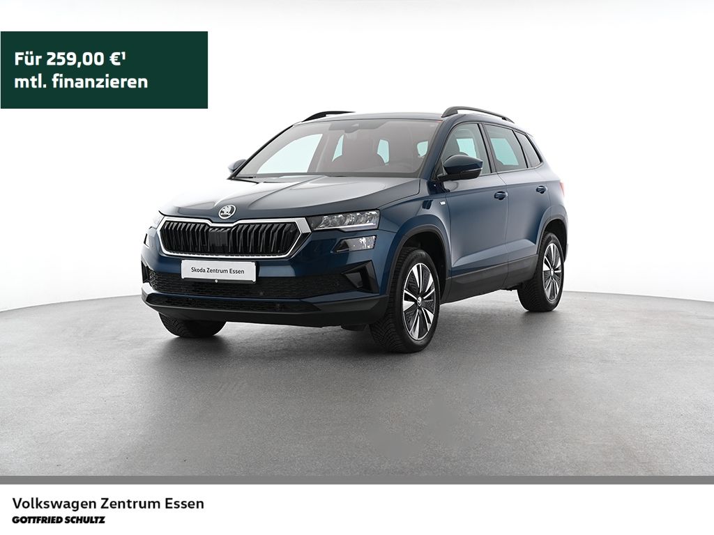 Skoda Karoq Tour TDI LED AHK Navi R-Kamera