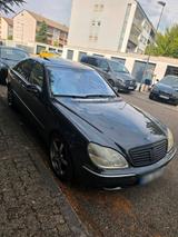 Mercedes-Benz Mercedes S320 - gebrauchte Mercedes-Benz S 320 aus dem Jahr 2003