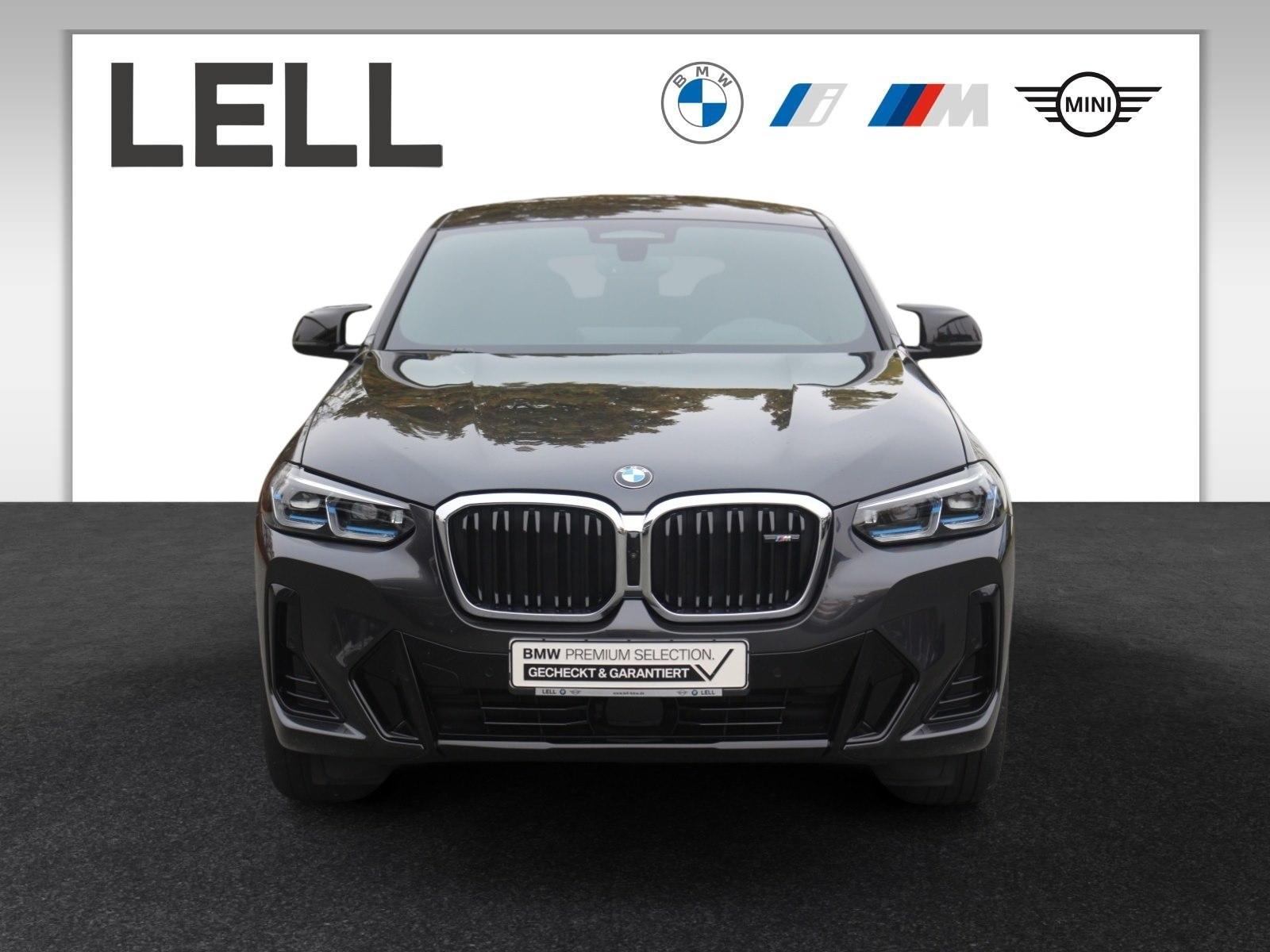 BMW X4 M40d Head-Up HK HiFi DAB WLAN Komfortzg. Shz