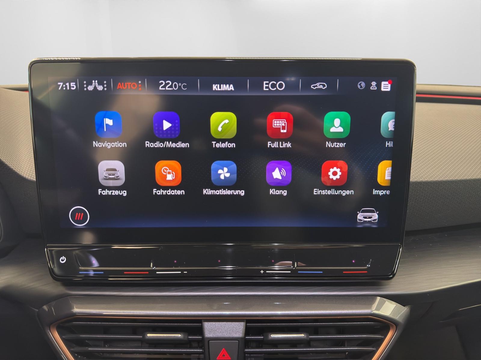 Cupra Leon 1.4 e-Hybrid DSG VZ LED NAVI 19-ALU KEYLESS