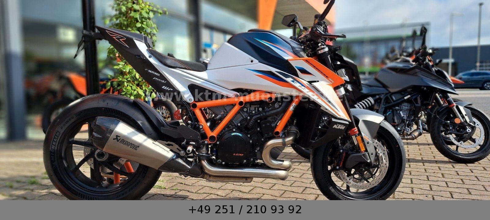 KTM 1390 Super Duke RR mit 4 Jahren Garantie