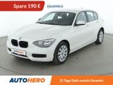 BMW 1er 114i  *PDC*SHZ*KLIMA* - BMW: Limousine, 1er