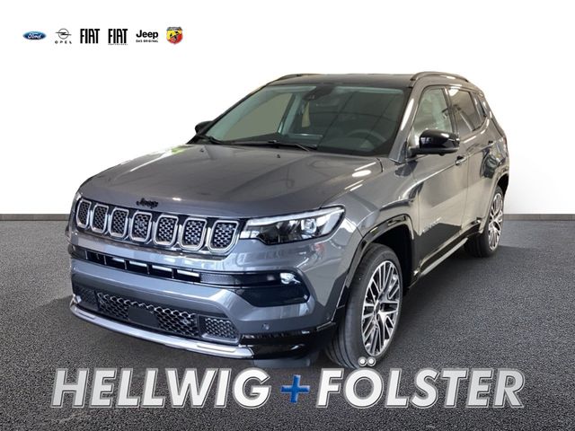Jeep Compass Summit *Navi *360°Kamera *LED *El. Sitze