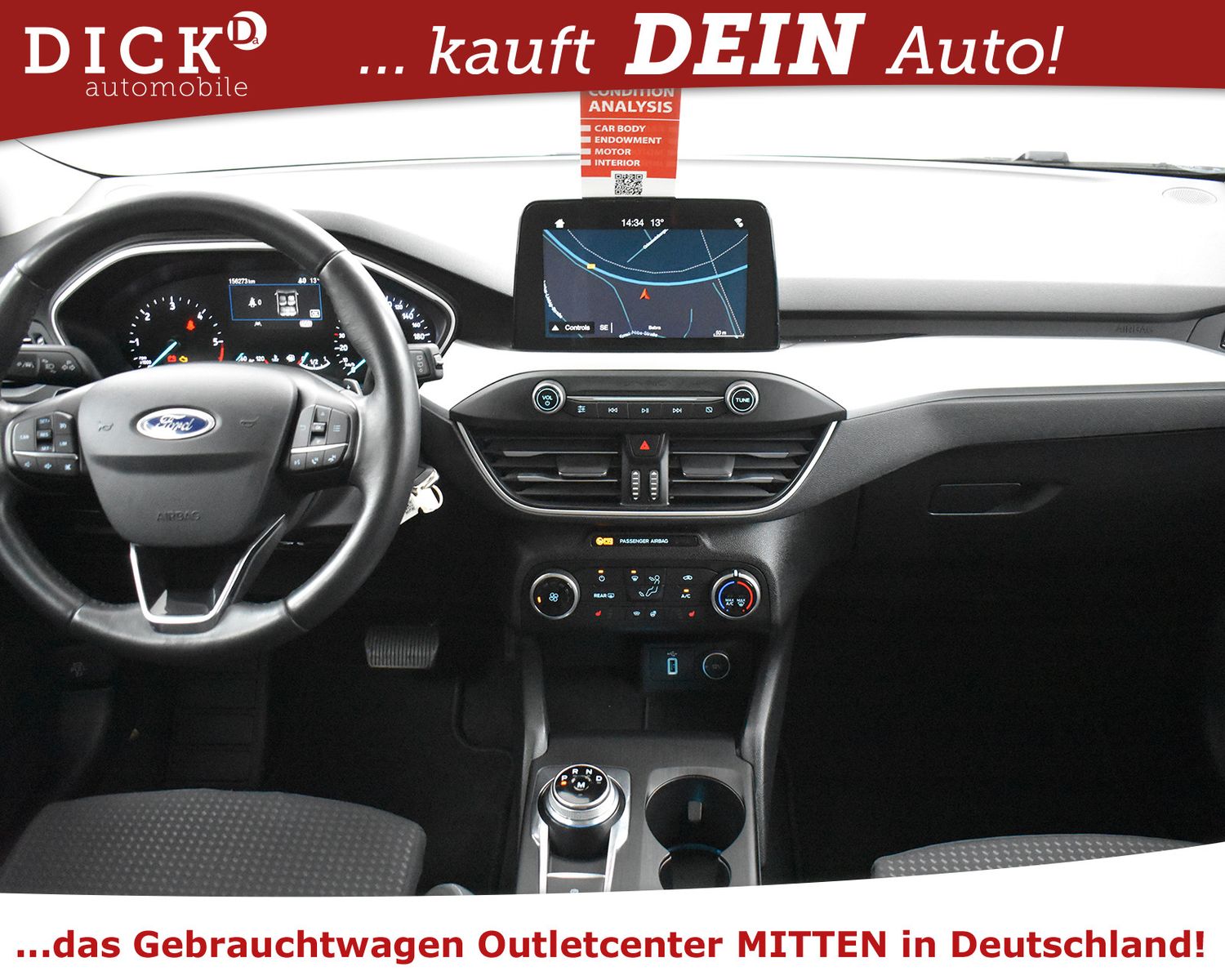 Fahrzeugabbildung Ford Focus 1.5 EB Aut Cool&Conn NAVI+SHZ+PDC+DAB+TEMP