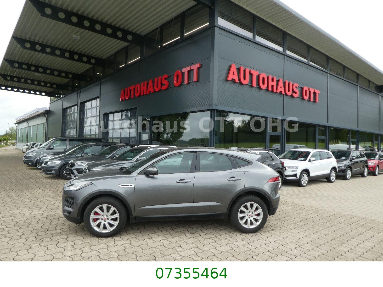 Jaguar E-Pace E-PACE D 8 Based Allrad