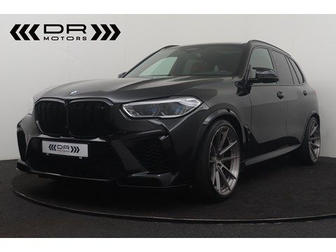 BMW X5 M X5 M COMPETITION - LEDER - NAVI - CARPLAY