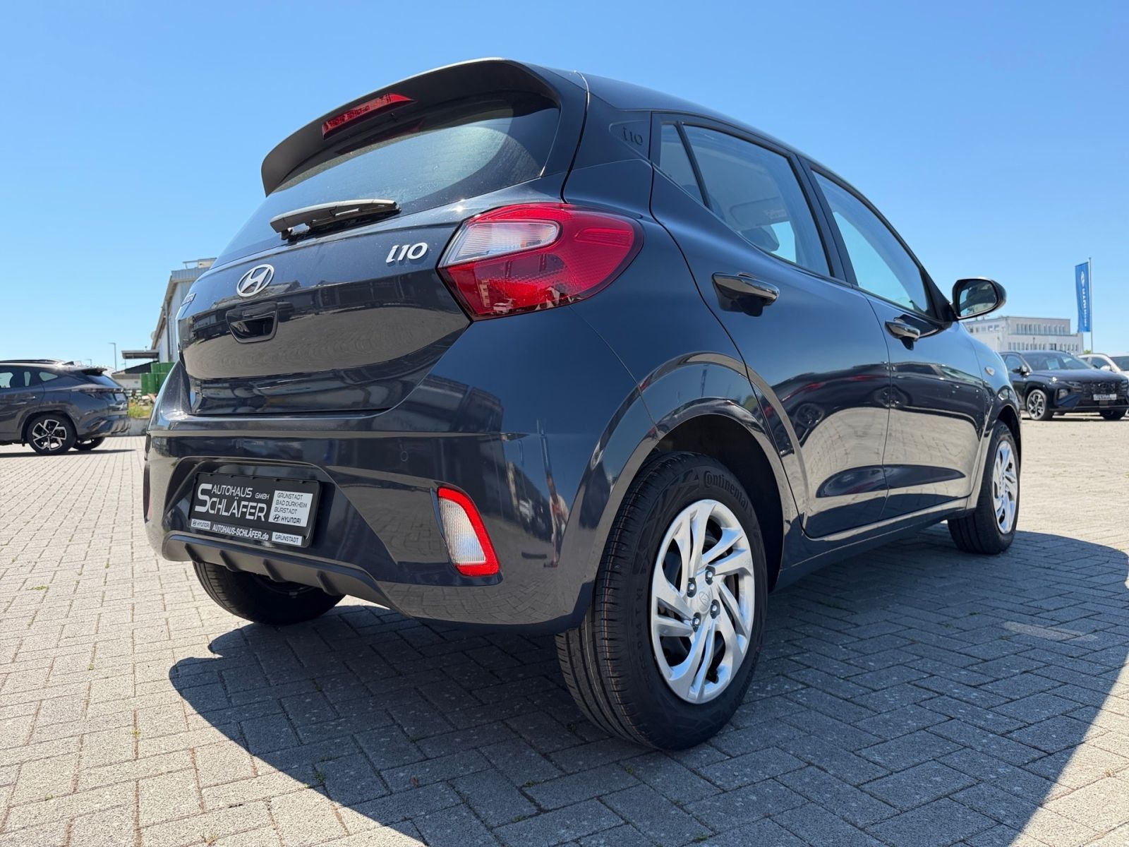 Fahrzeugabbildung Hyundai i10 1.0 Select Navi Kamera