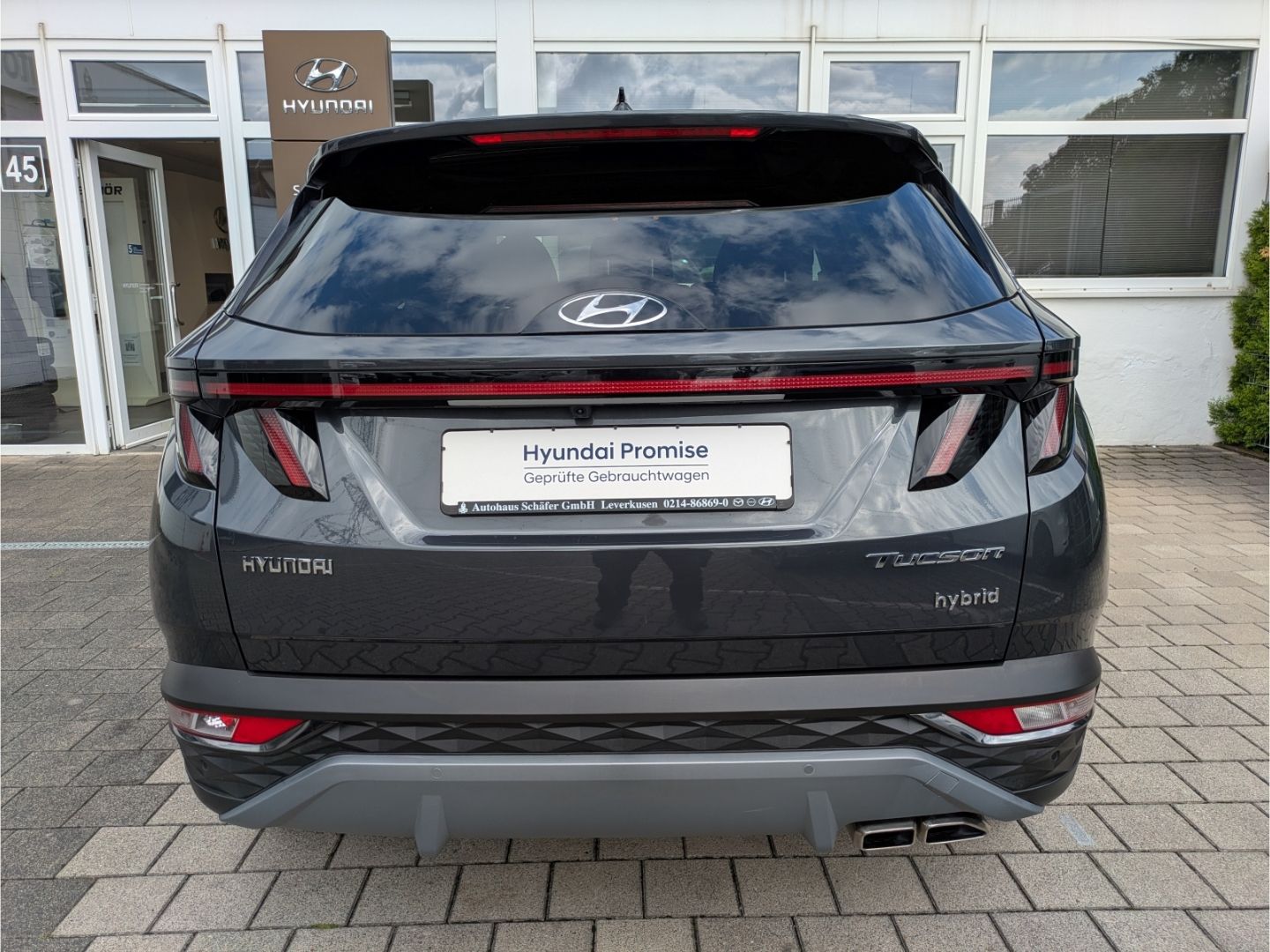 Hyundai Tucson – Bild 4
