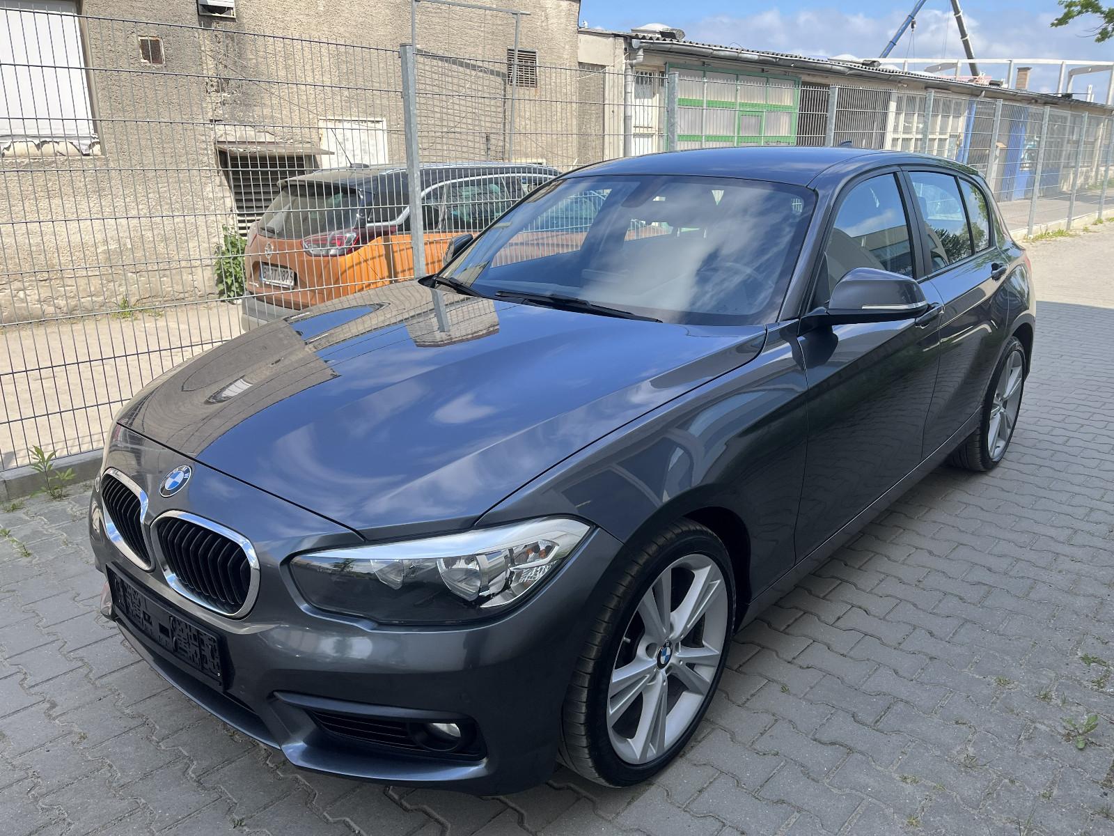BMW 118 1 Limousine 5-trg. 118 i Advantage.Automatik