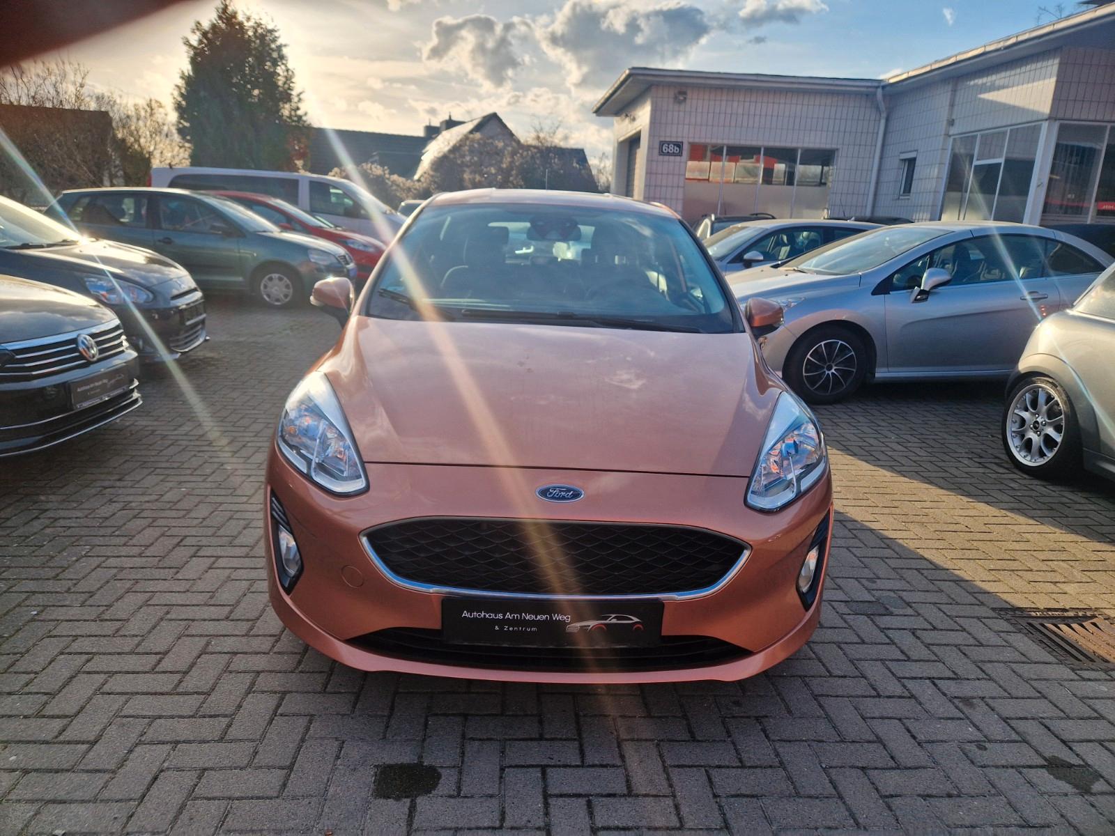 Ford Fiesta Titanium Klima PDC MFL Sitzhzg Allwetter