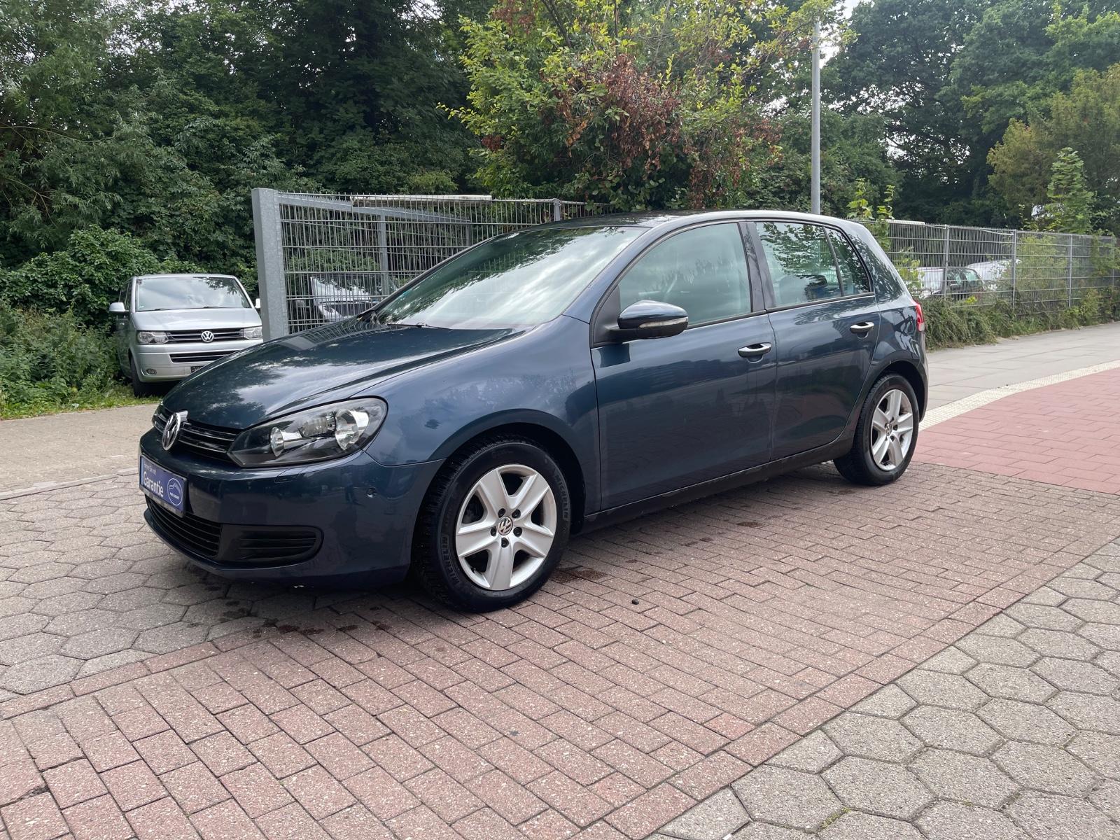 Volkswagen Golf VI Comfortline DSG Automatik Navi