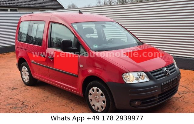 Volkswagen Caddy Life Team EcoFuel/1.Hand/Klimaaut/SHZ/5Si/