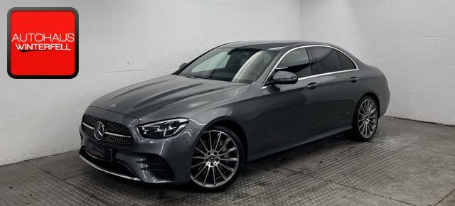 MERCEDES-BENZ E 400 d 4M AMG SPORT 20Z+STANDHEIZUNG+KAMERA+