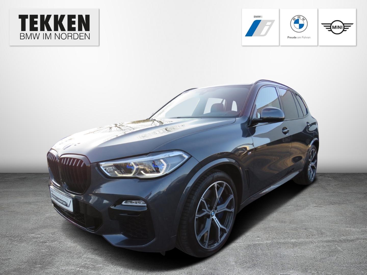 BMW X5 XDRIVE40D M-Sport HuD HK-Hifi AHK Pano ACC La