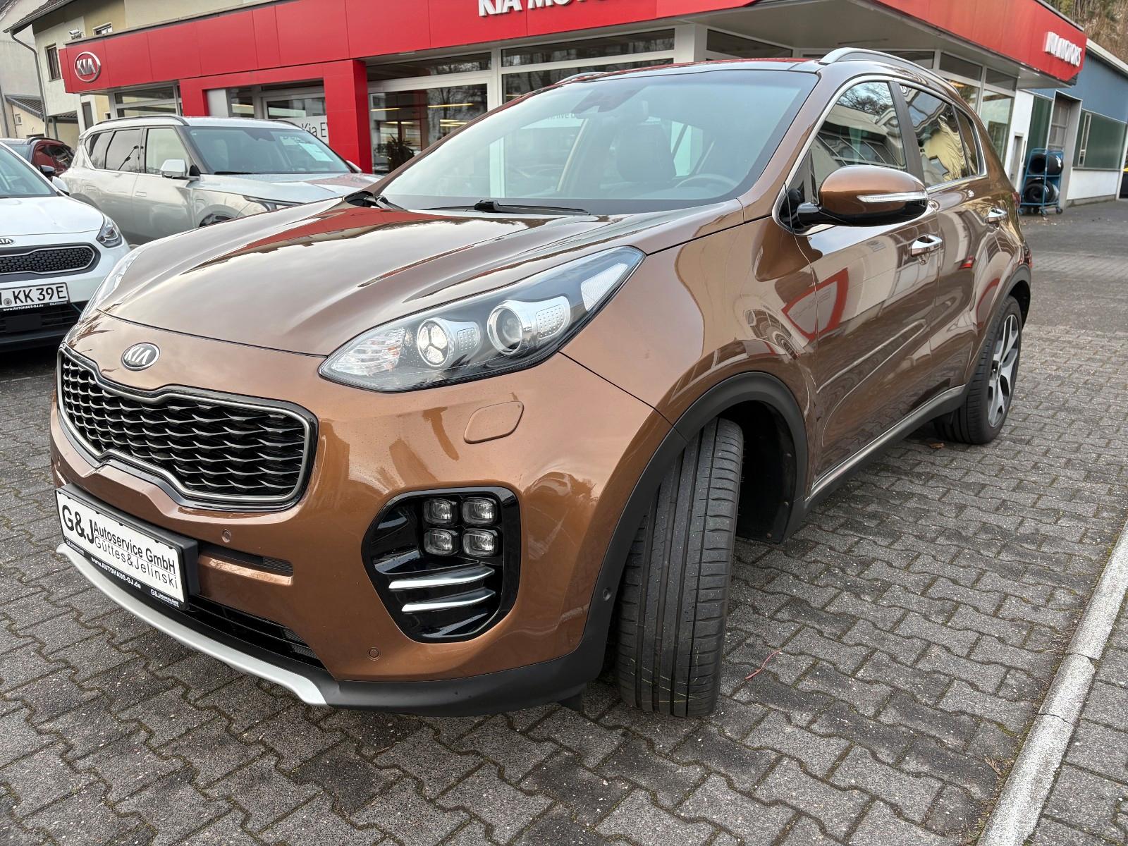 Kia Sportage GT-Line CRDi Automatik, Leder, Tempomat