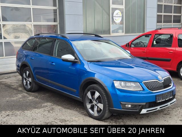 Skoda Octavia Combi Scout 4x4 *1.HAND*AUTOMATIK*NAVI*