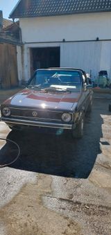 Volkswagen Golf 1 Cabrio Erdbeerkörbchen - Volkswagen Golf: Cabrio, Er