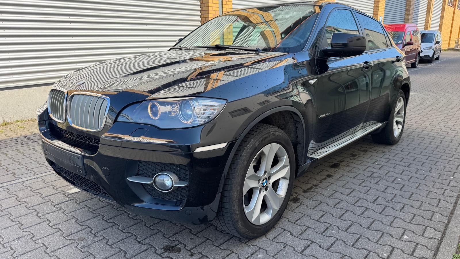 BMW X6 xDrive40d            Erste Hand
