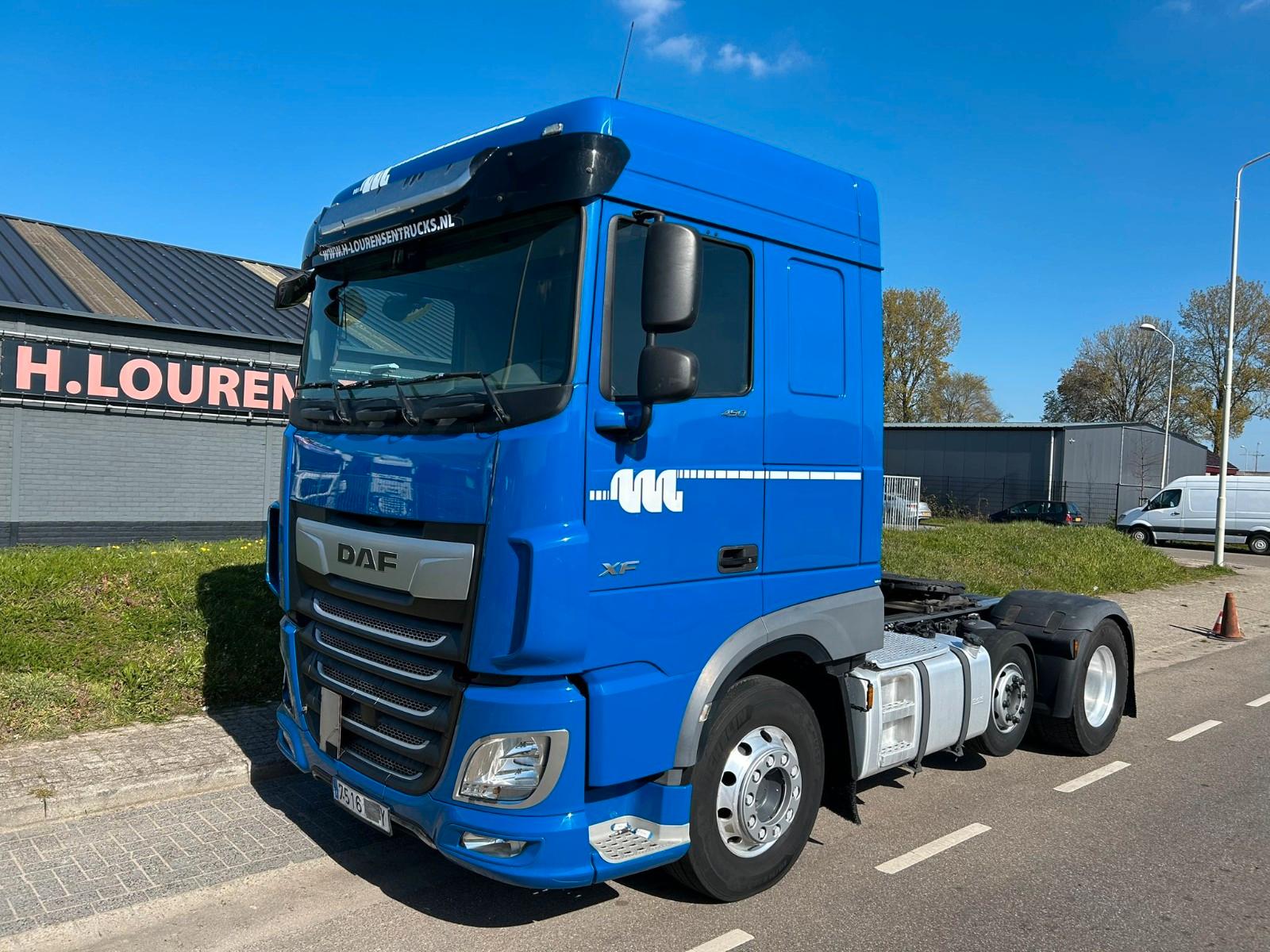 DAF XF 450 SC  6x2 PARKCOOL+EURO 6 d+2 BET-658km