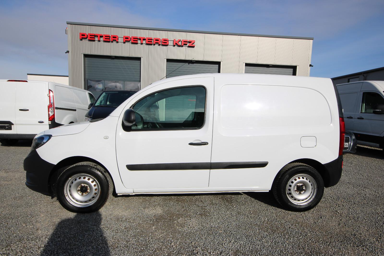 Mercedes-Benz Citan Kasten 108/109/111 CDI Bott Regalsystem