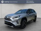 Toyota RAV 4 2.5 4x4 Hybrid Style Selection 360° Kamera - Toyota RAV 4 Gebrauchtwagen in Karlsruhe