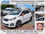 Peugeot 108 Roland Garros VTi 82 Faltdach Navi Klima - Peugeot 108: Cabrio