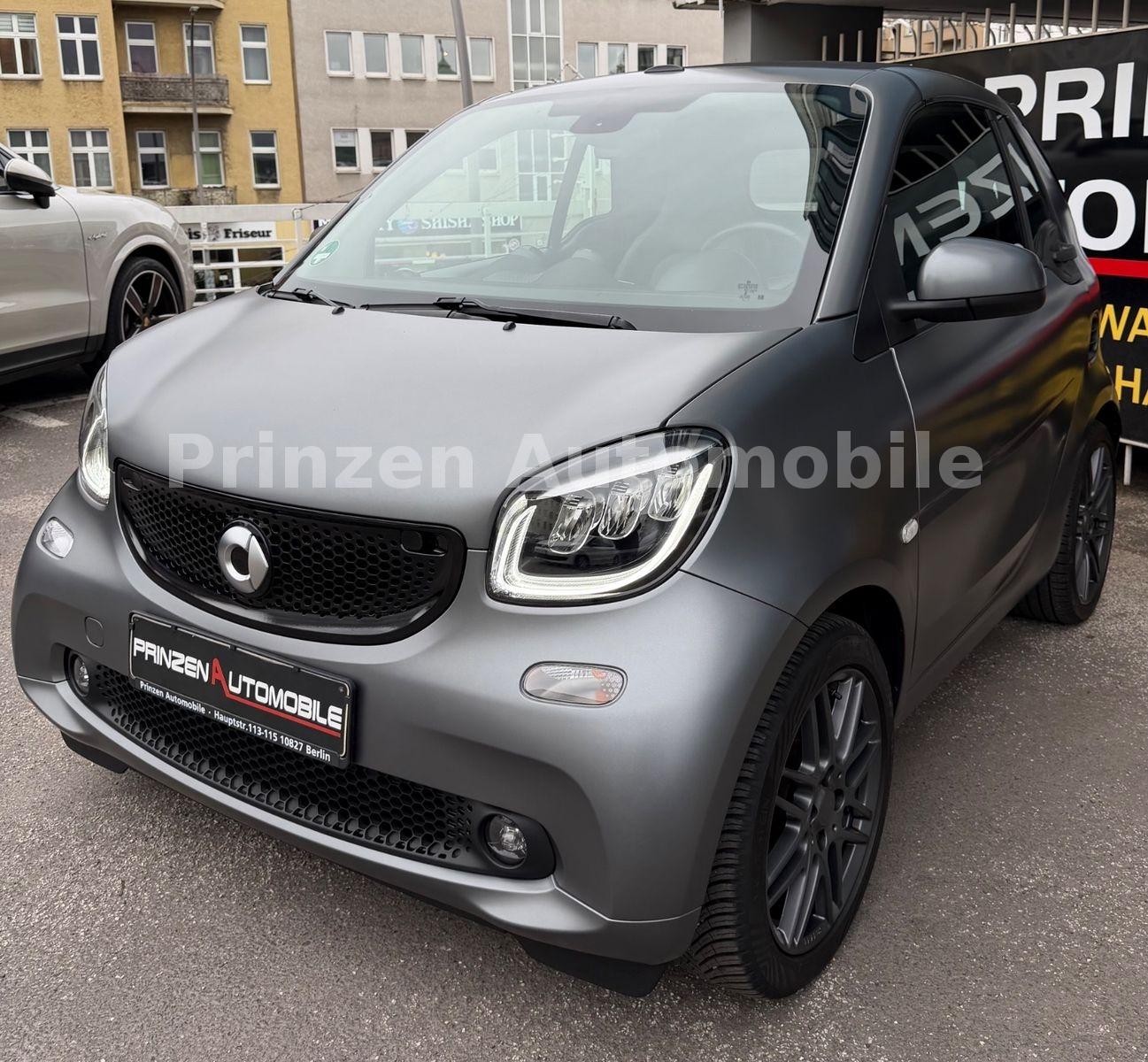 Smart ForTwo Cabrio*Brabus*Leder*R.Cam*LED*Stzhg*Navi*