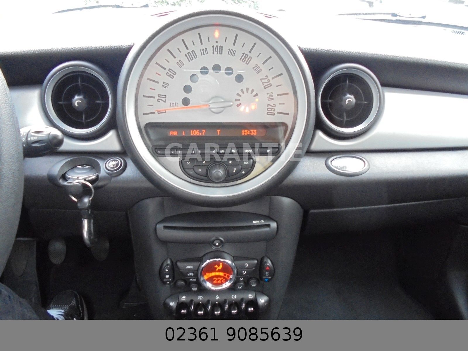 Fahrzeugabbildung MINI ONE Clubman 1.6 Klimaaut./Sitzheizung/Parktronik