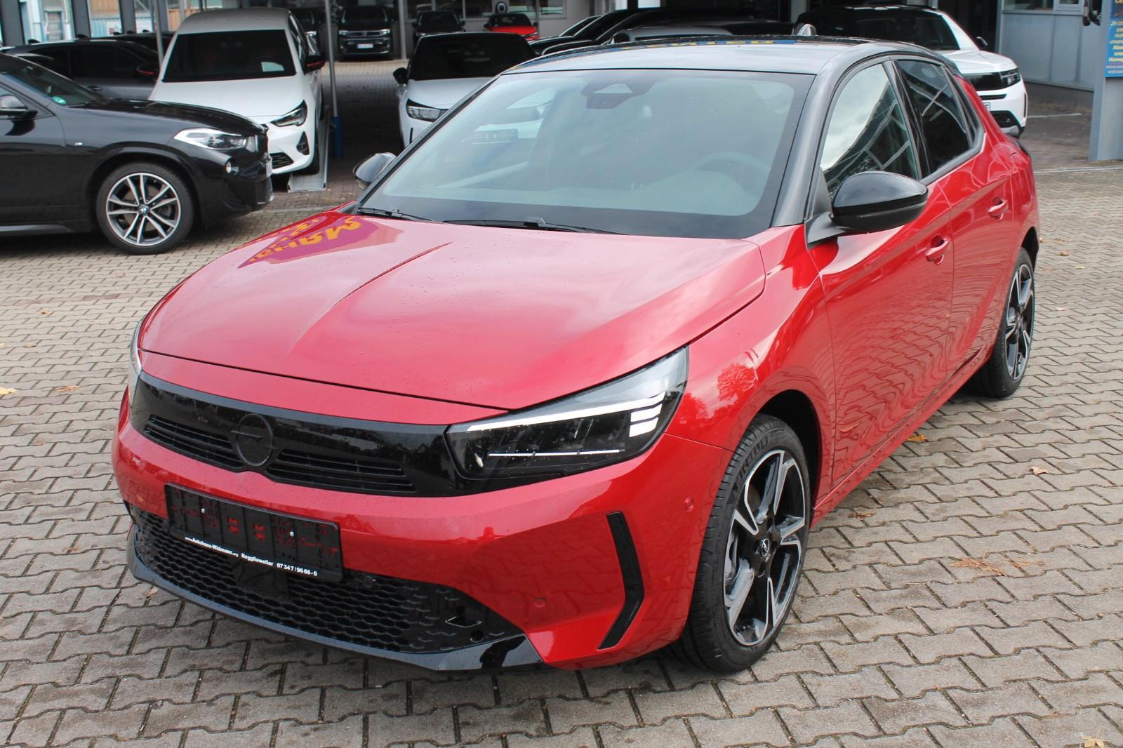 Opel Corsa F GS Infotainment & Komfort-Paket GS + 17"