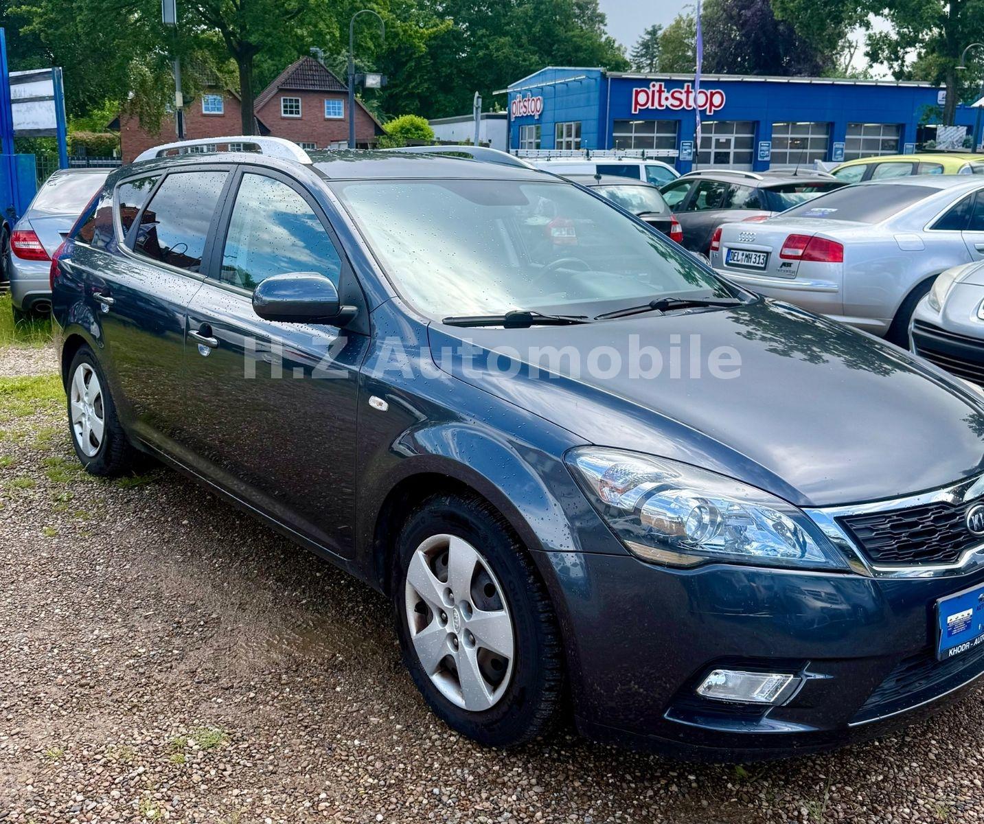 Kia Cee'd Sportswagon 1.6L Benzin / TÜV 01.2027 / ZV