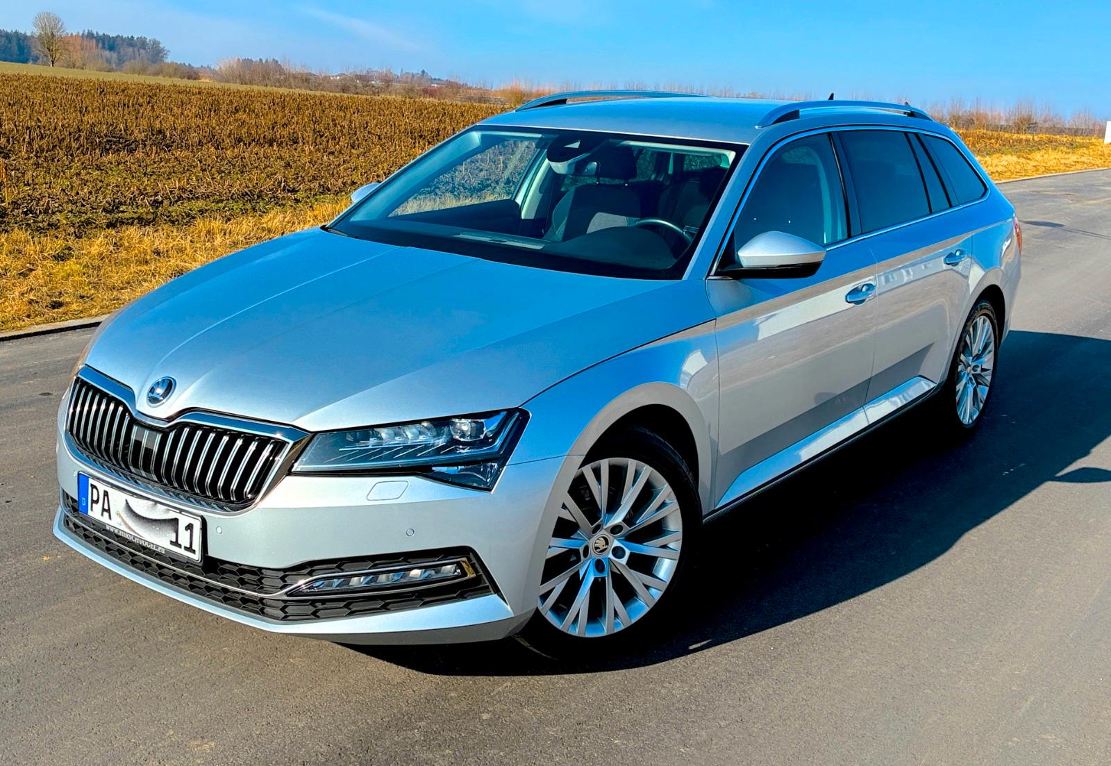 Skoda Superb 4x4 Automatik Combi 2,0 TDI 200PS Tüv NEU