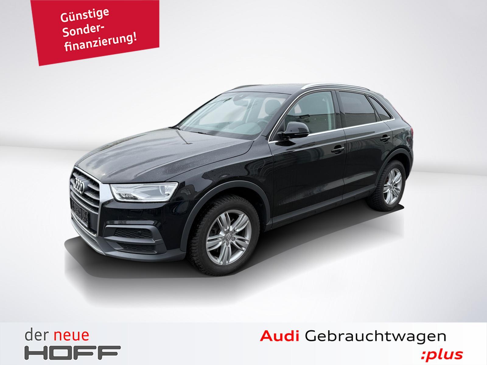 Audi Q3 2.0 TDI quatro design Pano AHK NAVI