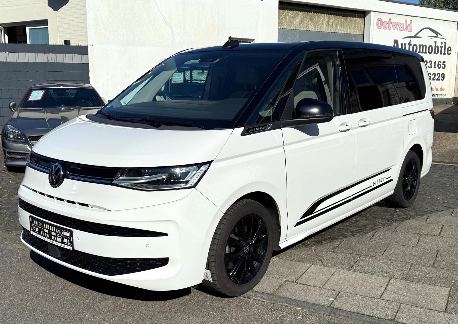 Volkswagen T7 2.0 TDI Multivan Edition Lang LÜ Kamera LED