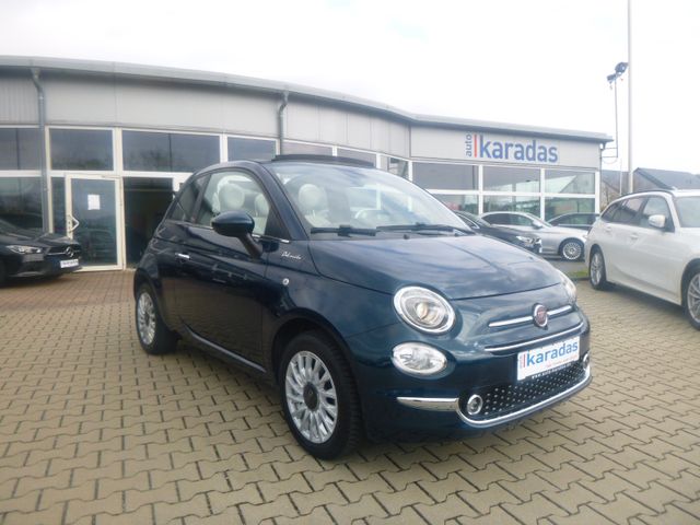 Fahrzeugabbildung Fiat 500C >24.976KM/Teilleder/Einparkhilfe<